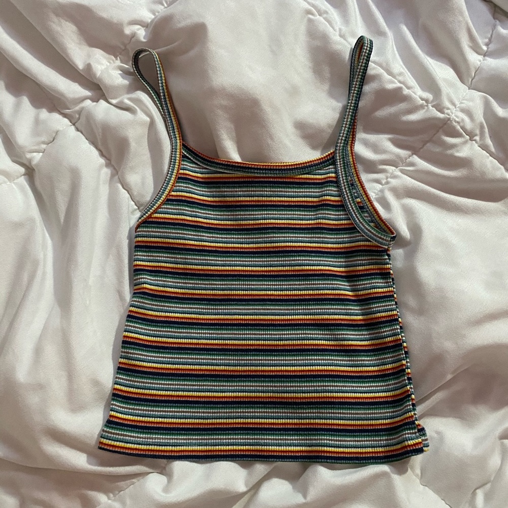 rainbow brandy tank